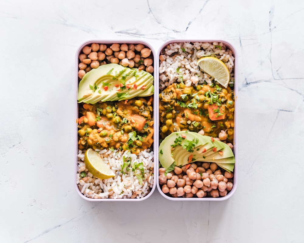 Plant-based balanced meal plan