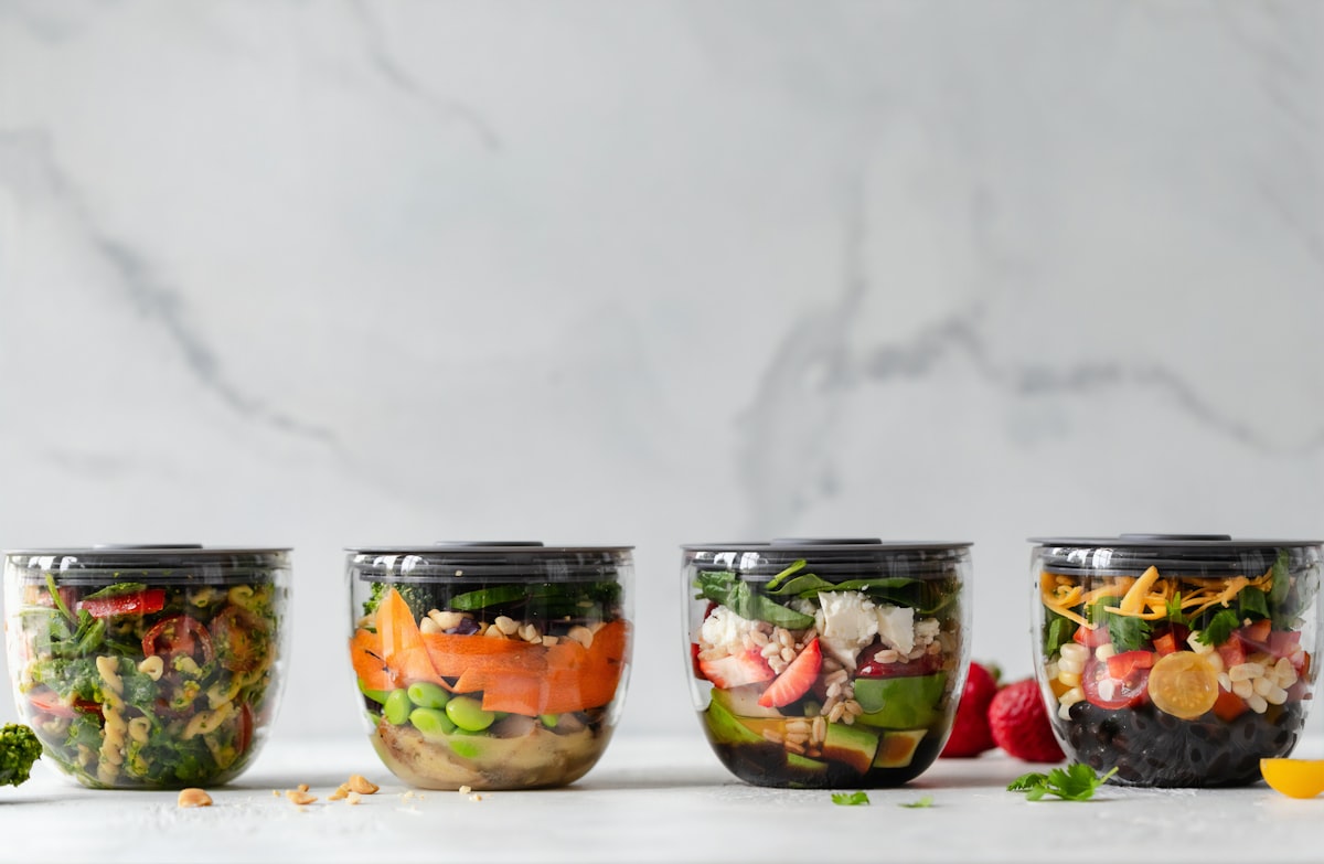 Protein-focused meal plan